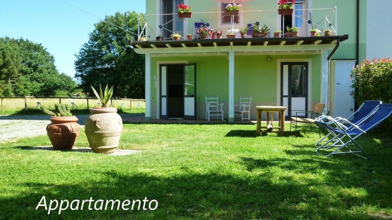 Apartmán La Casetta Nel Bosco Altopascio Exteriér fotografie